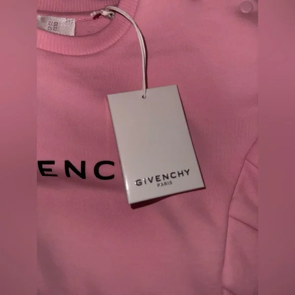 Givenchy Logo-print Flared Dress Size 2Yrs , BRAND NEW - Picture 4 of 8